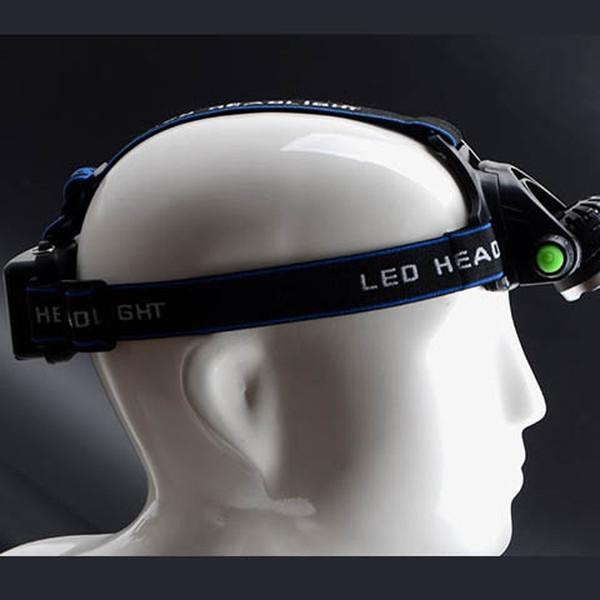 LED battery rechargeable light