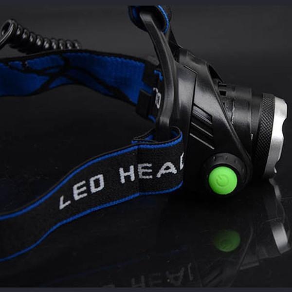 LED battery rechargeable light