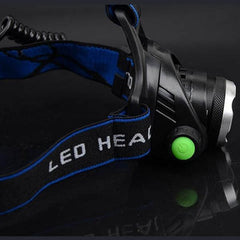 LED battery rechargeable light