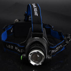 LED battery rechargeable light