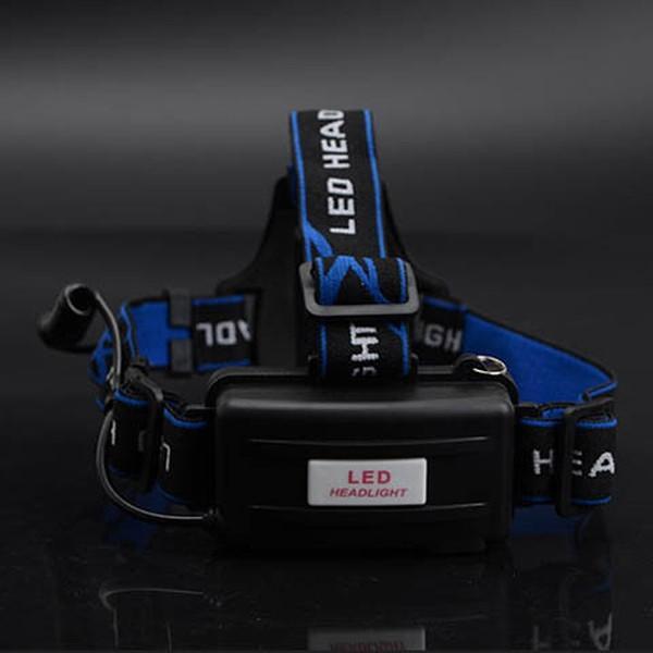 LED battery rechargeable light