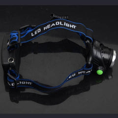 LED battery rechargeable light