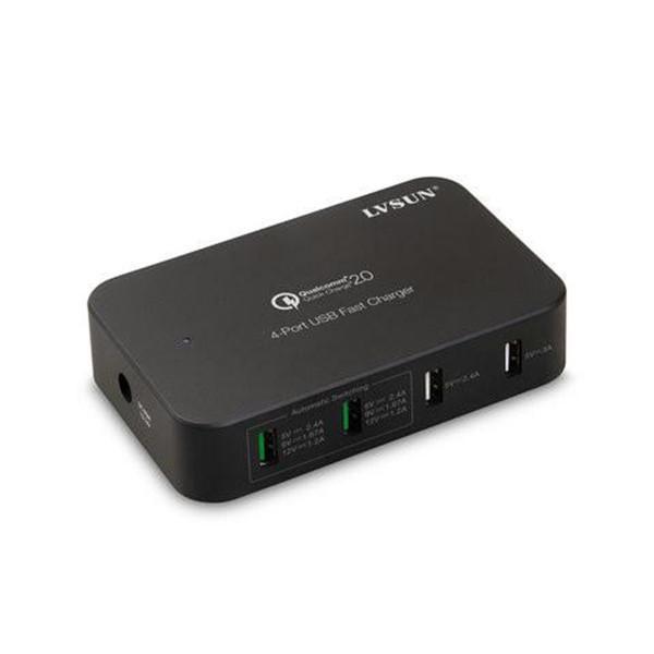 Clearance 4-Port USB Fast Charger- US Plug
