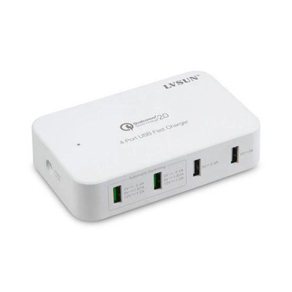 Clearance 4-Port USB Fast Charger- US Plug