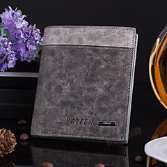 Clearance Leather Cards Holder Men Wallet