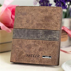 Clearance Leather Cards Holder Men Wallet