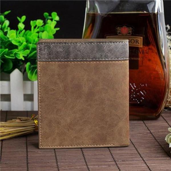Clearance Leather Cards Holder Men Wallet