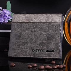 Clearance Leather Cards Holder Men Wallet