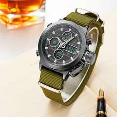 Clearance LED Military Quartz Watch