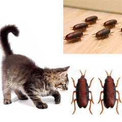Electronic Cockroach Cat Toy