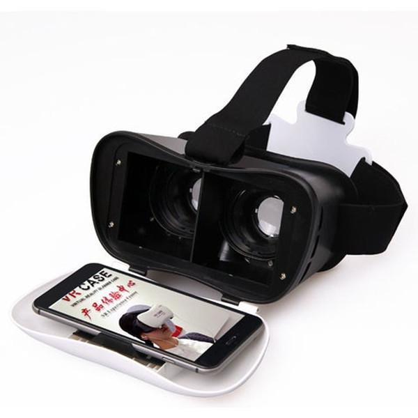 Clearance VR CASE 5th 3D Glasses+ Bluetooth Remote