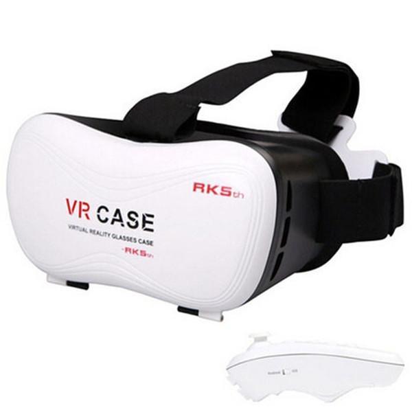 Clearance VR CASE 5th 3D Glasses+ Bluetooth Remote