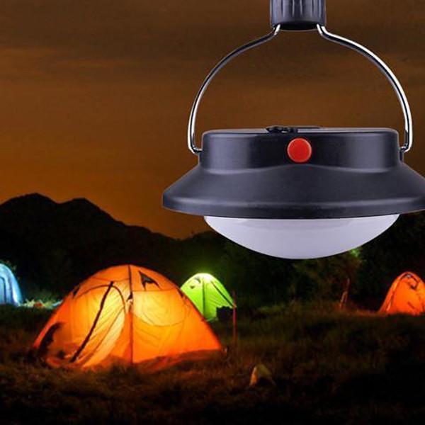Portable Outdoor 60-LED Camping Hiking Light Tent Lamp Rechargeable Light