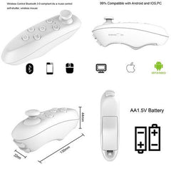 Clearance VR Case 3.0 Version For 4.5 - 6.0 inch Smartphone+Bluetooth Controller