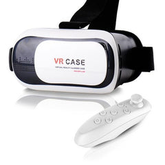 Clearance VR Case 3.0 Version For 4.5 - 6.0 inch Smartphone+Bluetooth Controller