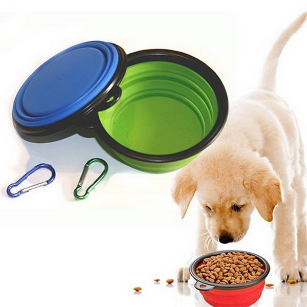 Clearance Folding Travel Pet Bowls
