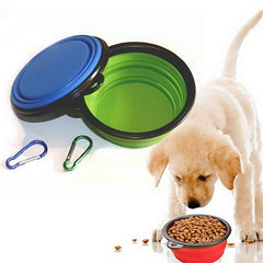 Clearance Folding Travel Pet Bowls