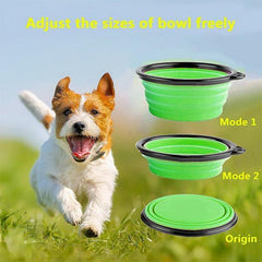 Clearance Folding Travel Pet Bowls