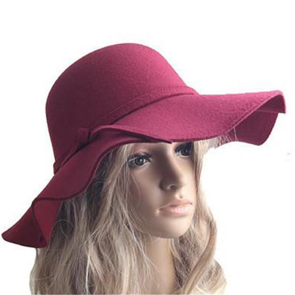 Clearance Retro Imitation Wool Casual Hat