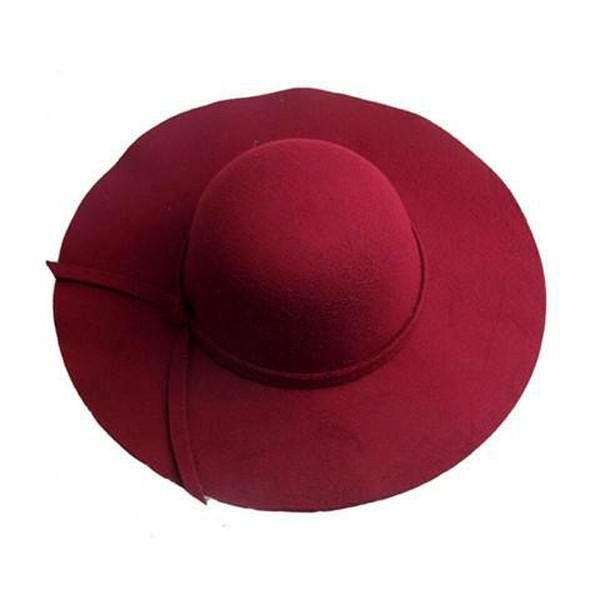 Clearance Retro Imitation Wool Casual Hat