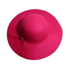 Clearance Retro Imitation Wool Casual Hat