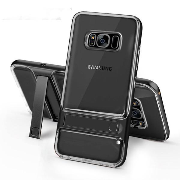 Luxury Transparent Style Phone Case For Samsung