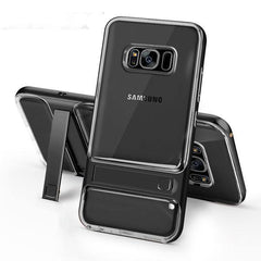 Luxury Transparent Style Phone Case For Samsung