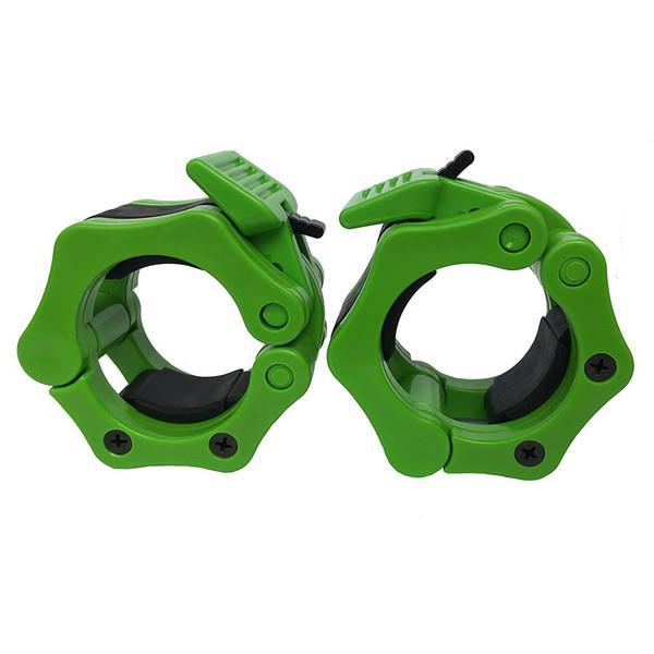 1 Pair of Locking Barbell Clamp Collar