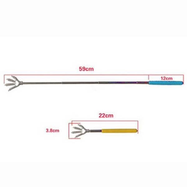 Stainless Steel Claw Telescopic Extendible From 22 to 59cm