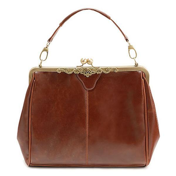 Clearance Women Retro Top Handle Handbag