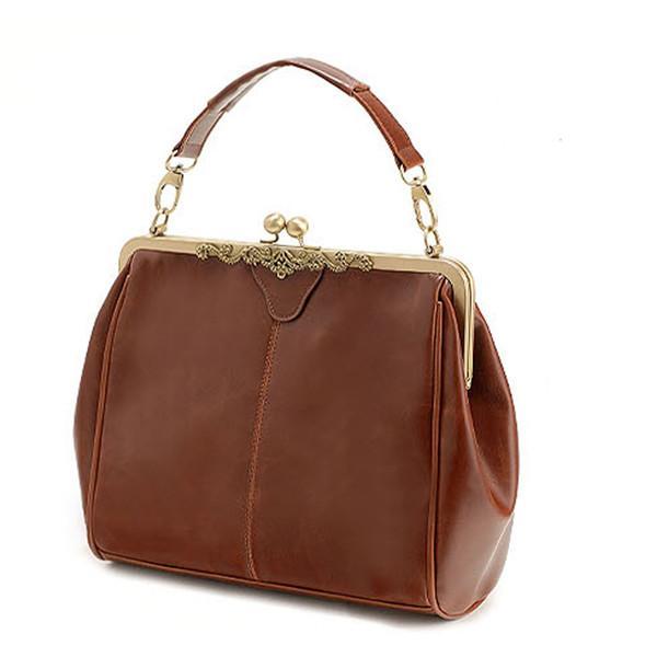 Clearance Women Retro Top Handle Handbag