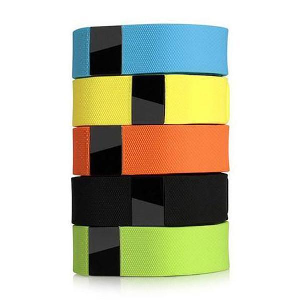 Fit-iWatch Smart Wristband Bluetooth Pedometer, Calories, Sleep