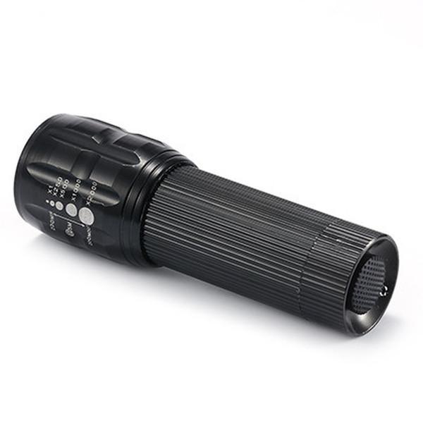 Clearance Telescopic LED Glare Flashlight