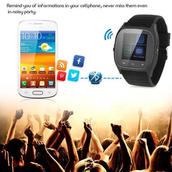 Clearance Smart Watch M26 with Dial SMS Remind Pedometer for Samsung LG IOS Android Phone
