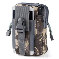 Clearance Tactical Holster Molle Hip Waist Belt Bag for Smartphones