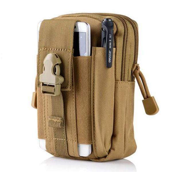 Clearance Tactical Holster Molle Hip Waist Belt Bag for Smartphones