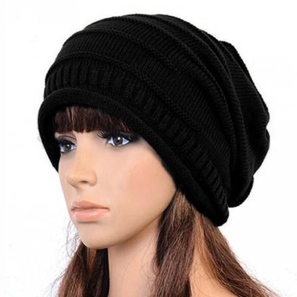 Clearance Winter Knitted Women Men Hiphop Hat