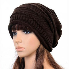 Clearance Winter Knitted Women Men Hiphop Hat