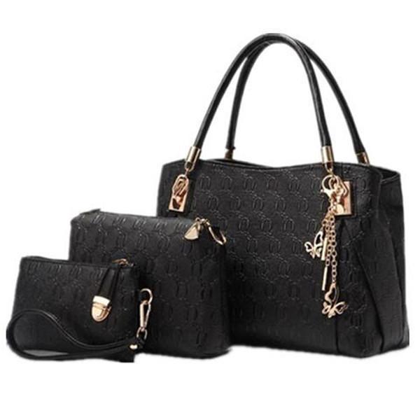 Clearance 3 Set Women's Messenger Purses