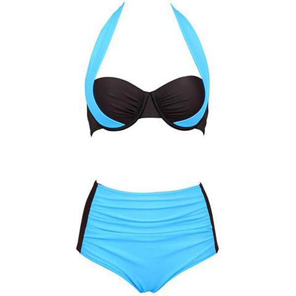 Clearance Women High Waisted Bikini Set