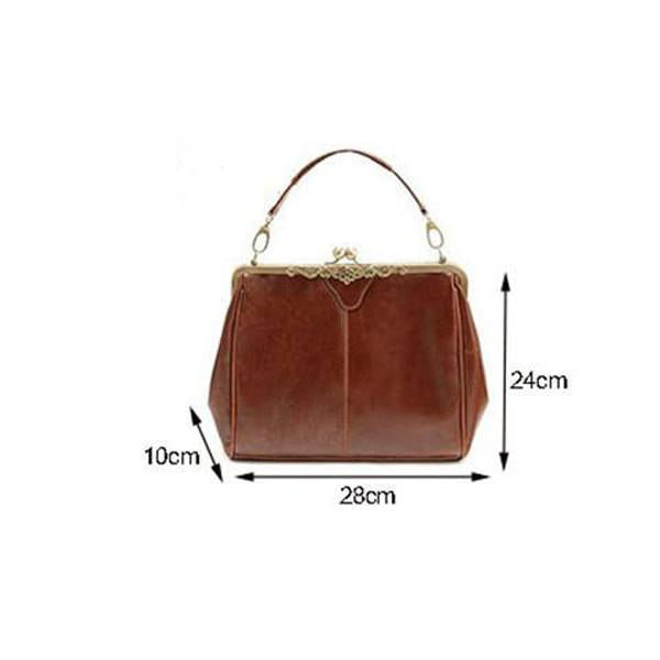 Clearance Women Retro Top Handle Handbag