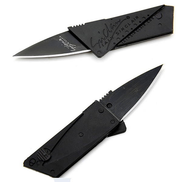 Mini Wallet Pocket Folding Tactical Blade
