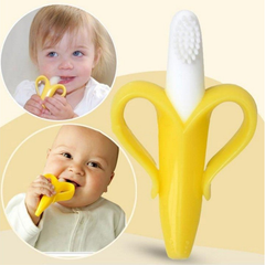 High Quality Baby Banana ToothBrush Cleaner