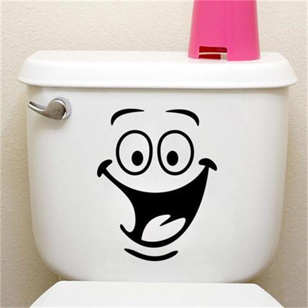 Clearance Big Mouth Toilet Stickers Wall Decorations