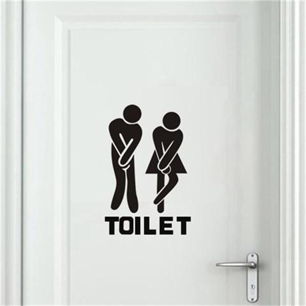 Clearance Big Mouth Toilet Stickers Wall Decorations