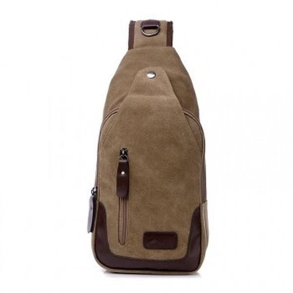 Clearance Men's Canvas Shoulder Messenger Bag