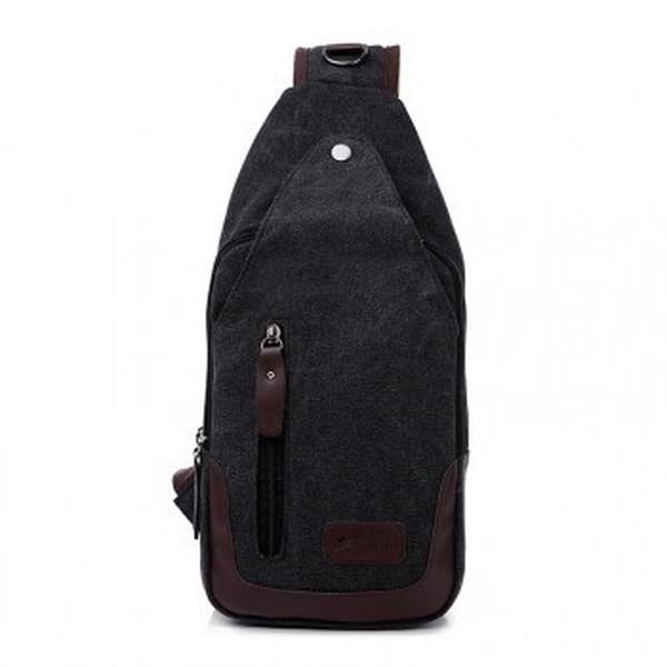 Clearance Men's Canvas Shoulder Messenger Bag