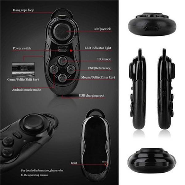 Clearance Mini Wireless Bluetooth Game Controller for Android / iOS Smart Phone