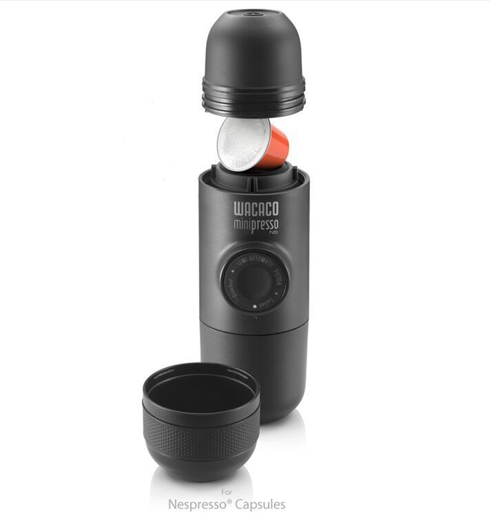 PORTABLE MANUAL COFFEE MAKER OUTDOOR HANDHELD