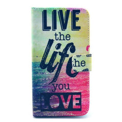 The sea life Stand Leather Case For Samsung S5